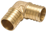 SharkBite UC256LFA Pipe Elbow, 3/4 in, Barb, 90 deg Angle, 200 psi Pressure