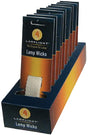 Lamplight 99963 Lamp Wick, Flat, Cotton, For: Oil Lamps, Pack of 12