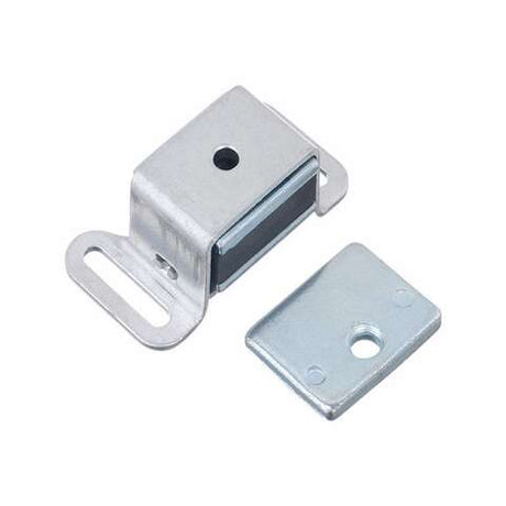 Ace 1.56 in. H X 1.25 in. W X 2 in. D Aluminum Door Catch