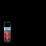 Rust-Oleum Automotive Lacquer Gloss Black Automotive Acrylic Lacquer Spray 12 oz, Pack of 6