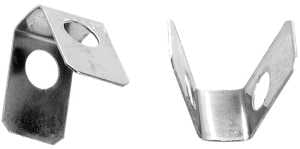 Danco 34808B Pop-Up Clevis Clip, 6-3/8 in L Dimensions, Specifications: 1/4 in Opening, Steel, 1 BAG, Pack of 5