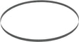 Milwaukee 48-39-0538 Band Saw Blade, 1/2 in W, 35-3/8 in L, 24 TPI, Bi-Metal