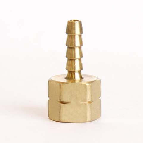 ATC Brass 1/8 in. D X 1/8 in. D Adapter 1 pk, Pack of 5