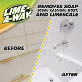 Lime-A-Way Spring Fresh Scent Cleaner and Polish 22 oz Liquid, Pack of 6