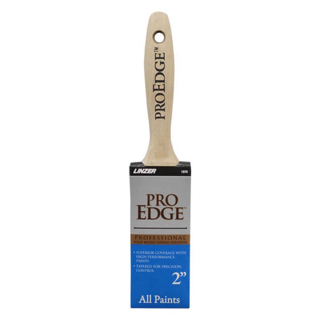 Linzer Pro Edge 2 in. Flat Paint Brush
