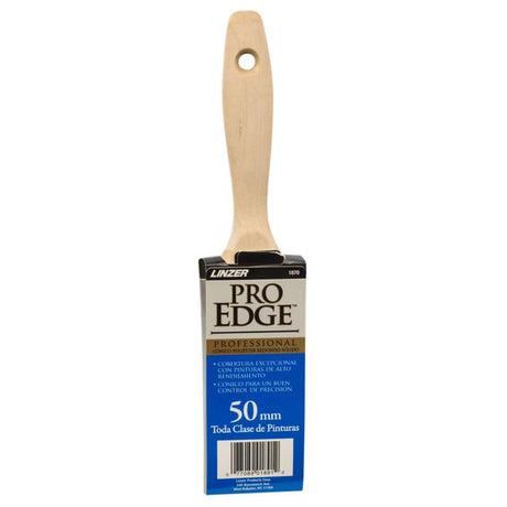 Linzer Pro Edge 2 in. Flat Paint Brush