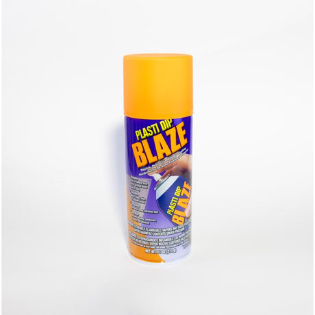 Plasti Dip Flat/Matte Blaze Orange Multi-Purpose Rubber Coating 11 oz oz
