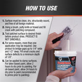 DAP ElastoPatch Ready to Use White Patching Compound 32 oz