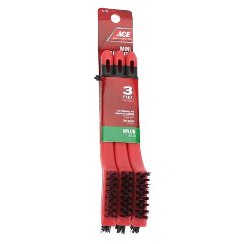 Ace 7 in. L Nylon Grout Brush, Pack of 12