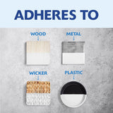 Rust-Oleum Painters' Touch Ultra Cover White Primer 1 qt, Pack of 2