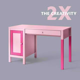 Rust-Oleum Painter's Touch 2X Ultra Cover Gloss Candy Pink Paint+Primer Spray Paint 12 oz