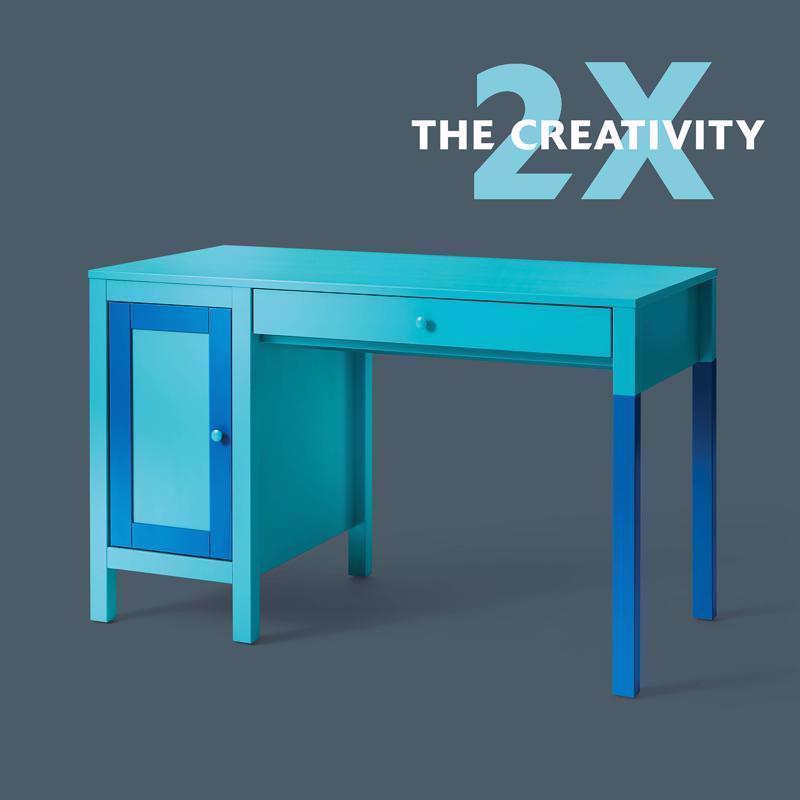 Rust-Oleum Painter's Touch 2X Ultra Cover Gloss Seaside Paint+Primer Spray Paint 12 oz, Pack of 6