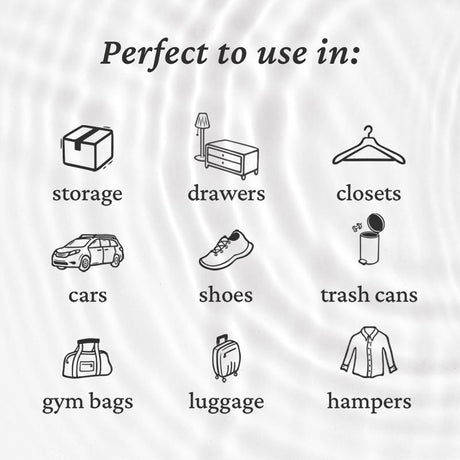 Fresh Wave Natural Scent Odor Removing Packs 4.5 oz Beads