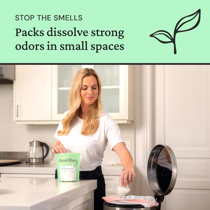 Fresh Wave Natural Scent Odor Removing Packs 4.5 oz Beads