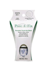 Porc-A-Fix High-Gloss White Touch-Up Glaze 15 cc