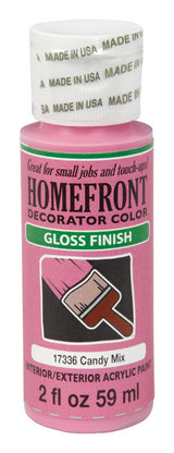 Homefront Gloss Candy Mix Hobby Paint 2 oz, Pack of 3
