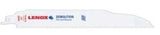 Lenox 22762OSB960R Series Reciprocating Saw Blade, Applicable Materials: Thick Metal, 1 in W, 9 in L, 10 TPI