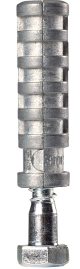 Cobra Anchors Lag Shield 243M Masonry Anchor, 276 lb, 5/16 in Screw, Zinc, 25/PK