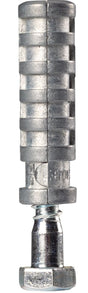 Cobra Anchors Lag Shield 243M Masonry Anchor, 276 lb, 5/16 in Screw, Zinc, 25/PK