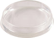 Shepherd Hardware 9088 Caster Cup, Round, 1-7/8 in Dimensions, Plastic, 4/PK, Pack of 6