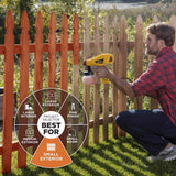 Wagner Control Spray Lite Duty 3 psi Metal HVLP Paint Sprayer