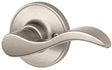 Schlage J Series J170SEV619RH Right Hand Dummy Lever, Mechanical Lock, Satin Nickel, Metal, Residential, Right Hand