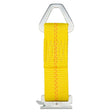 Keeper 47801 E-Track Tie-Off Strap, Yellow