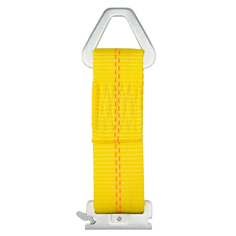 Keeper 47801 E-Track Tie-Off Strap, Yellow