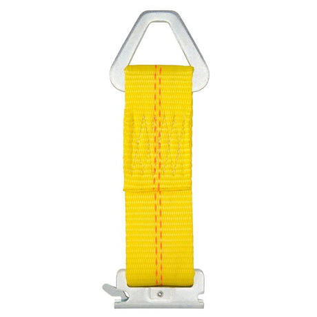 Keeper 47801 E-Track Tie-Off Strap, Yellow