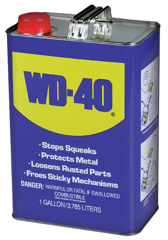 WD-40 General Purpose Lubricant 1 gal, Pack of 4