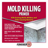 Zinsser White Water-Based Acrylic Mold Killing Primer 1 gal, Pack of 2
