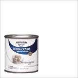 Rust-Oleum Painters Touch Semi-Gloss White Water-Based Ultra Cover Paint Exterior and Interior 0.5 p, Pack of 6