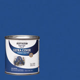Rust-Oleum Painter's Touch Gloss Deep Blue Water-Based Protective Enamel Exterior and Interior 8 oz, Pack of 6