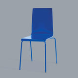 Rust-Oleum Painter's Touch Gloss Deep Blue Water-Based Protective Enamel Exterior and Interior 8 oz, Pack of 6