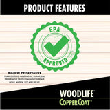 Wolman Woodlife Green Water-Based Wood Preservative 1 qt