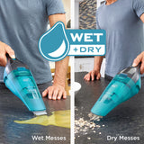 Black+Decker 0.1 gal Cordless Hand Vacuum 7.2 V