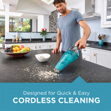 Black+Decker 0.1 gal Cordless Hand Vacuum 7.2 V