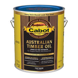 Cabot Australian Timber Oil Low VOC Transparent Tintable Base Australian Timber Oil 1 gal, Pack of 4
