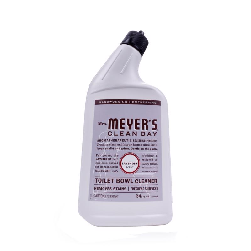 Mrs. Meyer's Clean Day Lavender Scent Toilet Deodorizer and Cleaner 24 oz Liquid, Pack of 6