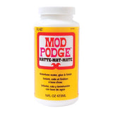 Plaid Mod Podge High Strength Glue White Matte Adhesive Kit 16 oz, Pack of 12