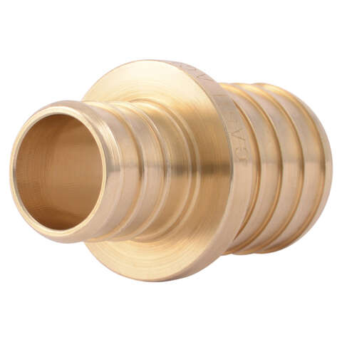 SharkBite 3/4 in. Barb X 1 in. D Barb Brass Reducing Coupling