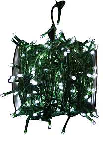 Hometown Holidays 03831 Rice String Light, Line, 3 VDC, 29V; 3.6 W, 300-Lamp, Warm White Lamp