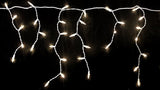 Hometown Holidays 06308 Icicle Light Set, 24 W, 300-Lamp, LED Lamp, Warm White Light, 5000 hr Average Life, 30.1 ft L