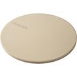 Traeger BAC802 Pizza Stone, 14.4 in L x 14.4 in W x 0.55 in H, Ivory