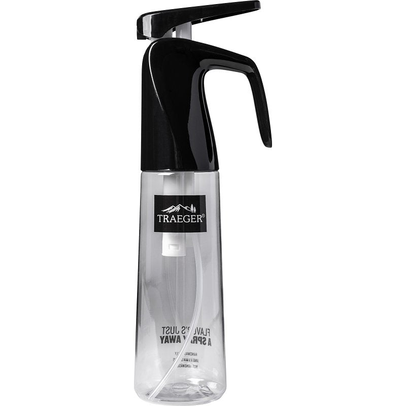 Traeger BAC836 BBQ Spritzer, Plastic, Black/Clear, Pack of 6