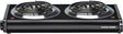 Black+Decker DB1002B Buffet Range, 500/1000 W, 2-Burner, Knob Control, 2-Control, Metal, Black