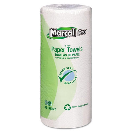 Marcal Paper Towels 85 sheet 2 ply 1 pk, Pack of 30