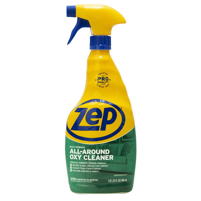 Zep All-Around Oxy Unscented Scent Cleaner and Degreaser 32 oz Liquid, Pack of 12