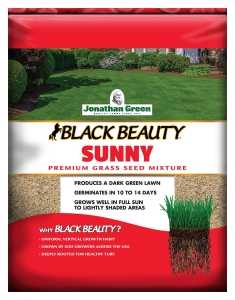 Jonathan Green 10860 Grass Seed, 3 lb Bag, 2550 sq-ft Coverage Area