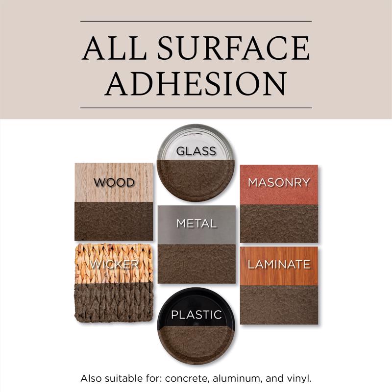 Rust-Oleum Universal Hammered Chestnut Spray Paint 12 oz, Pack of 6